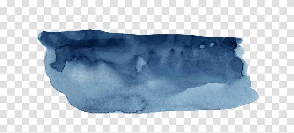 Watercolor Dark Blue, Nature, Outdoors, Ice, Rug Transparent Png