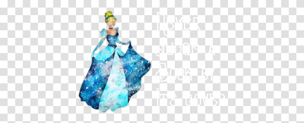 Watercolor Disney Princess Cinderella Watercolor, Turquoise, Person, Human, Crystal Transparent Png