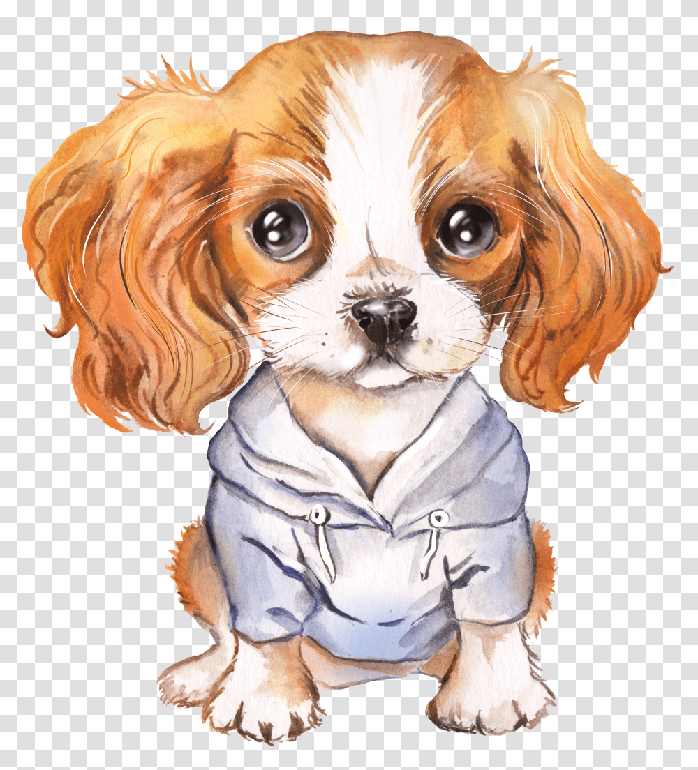 Watercolor Dogs Clipart Dog Transparent Png