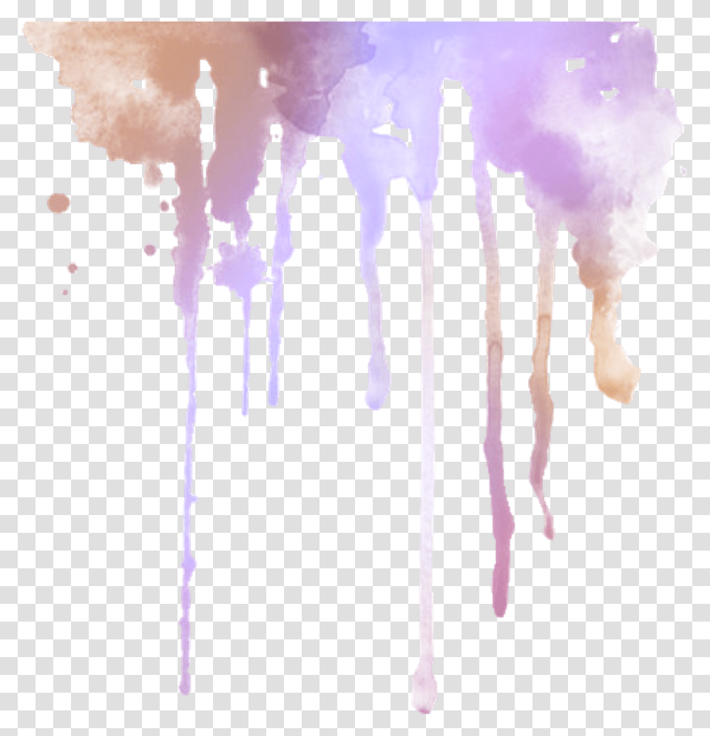 Watercolor Dripping, Outdoors, Nature Transparent Png