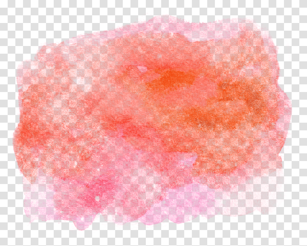 Watercolor Effect Painting Red Watercolor Paint Transparent Png