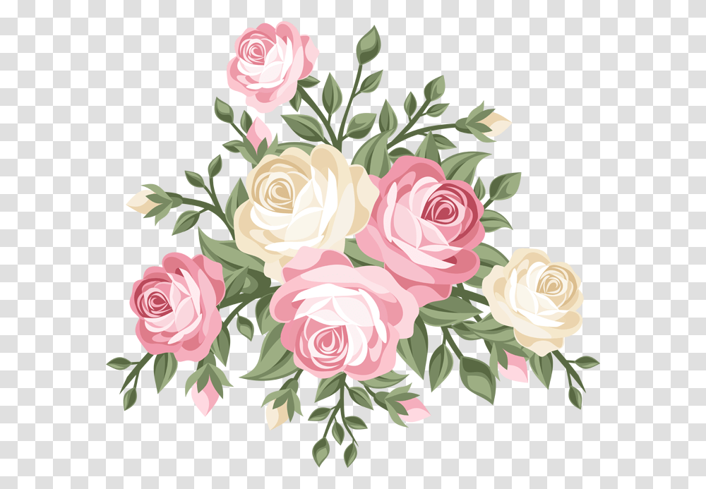 Watercolor Flower Bouquet, Floral Design, Pattern Transparent Png