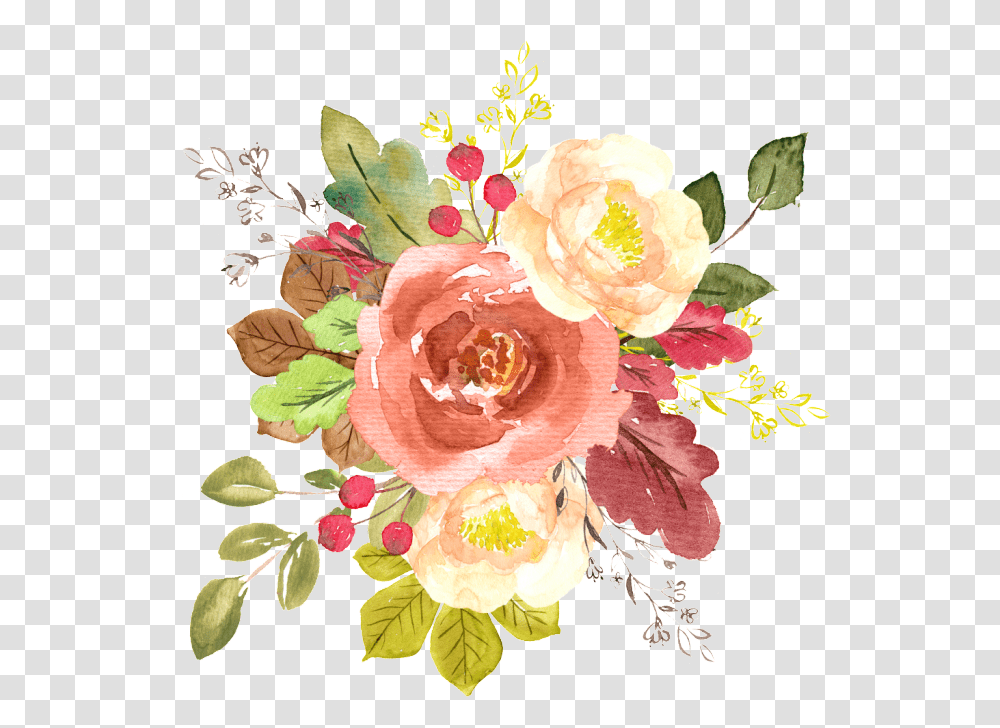 Watercolor Flower Free Illustration Flores Clean Aquarela Vetor, Floral Design, Pattern Transparent Png