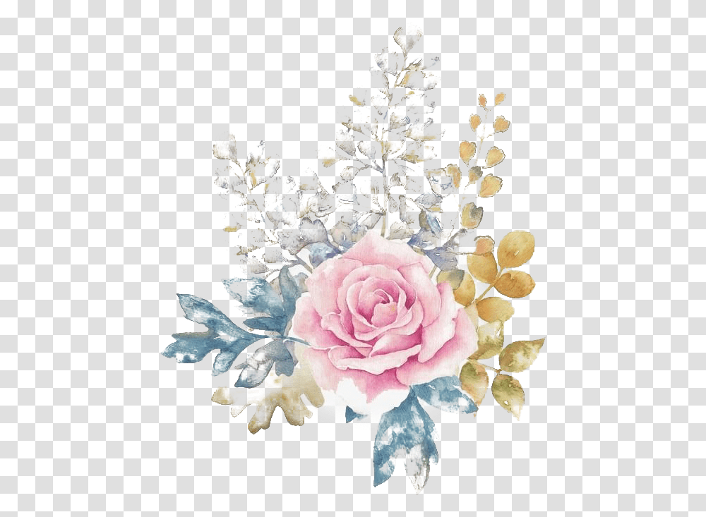 Watercolor Flower Free Image Background Flowers, Plant, Petal, Rose, Floral Design Transparent Png