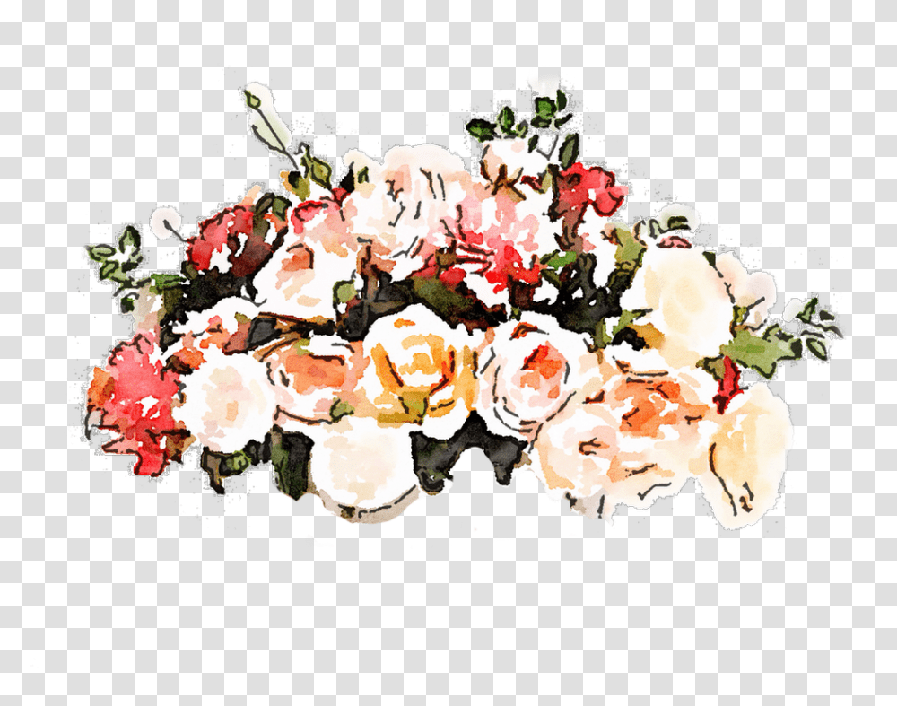 Watercolor Flower Paint, Plant, Blossom, Flower Arrangement, Petal Transparent Png