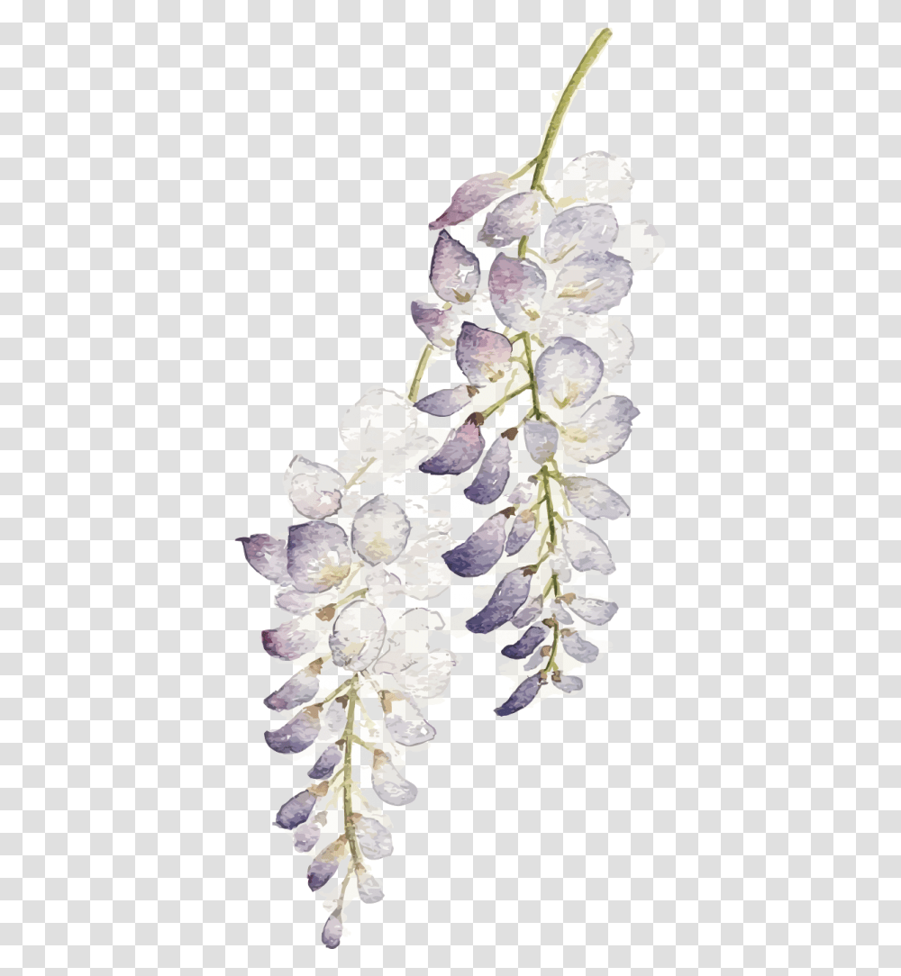 Watercolor Flower Purple, Plant, Pineapple, Petal, Lilac Transparent Png