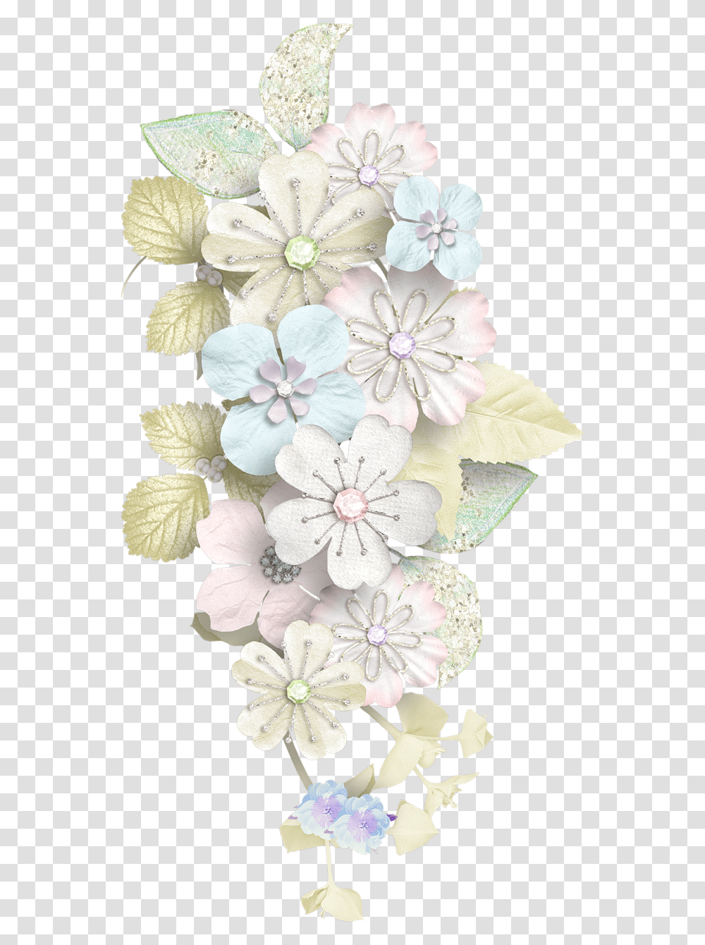 Watercolor Flower Wreath, Accessories, Accessory, Jewelry, Brooch Transparent Png