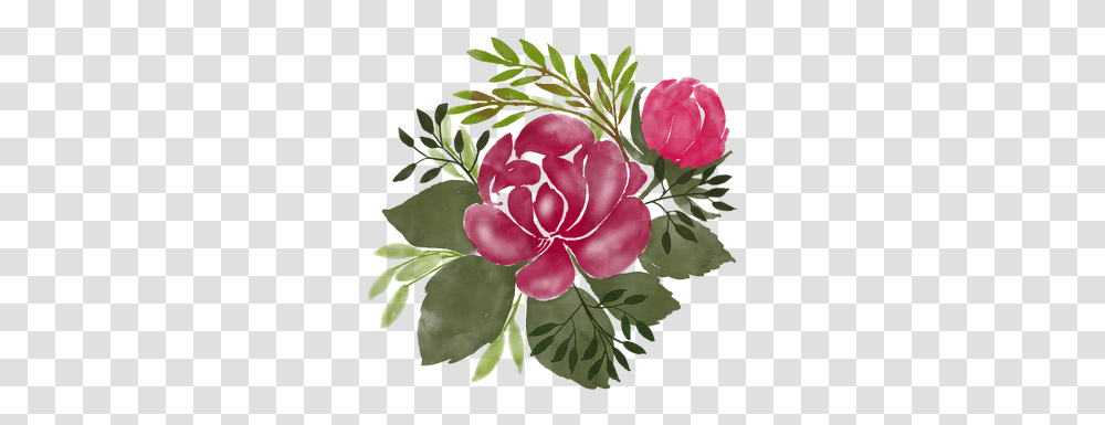 Watercolor Flowers Images Watercolor Flowers, Plant, Blossom, Hibiscus, Graphics Transparent Png