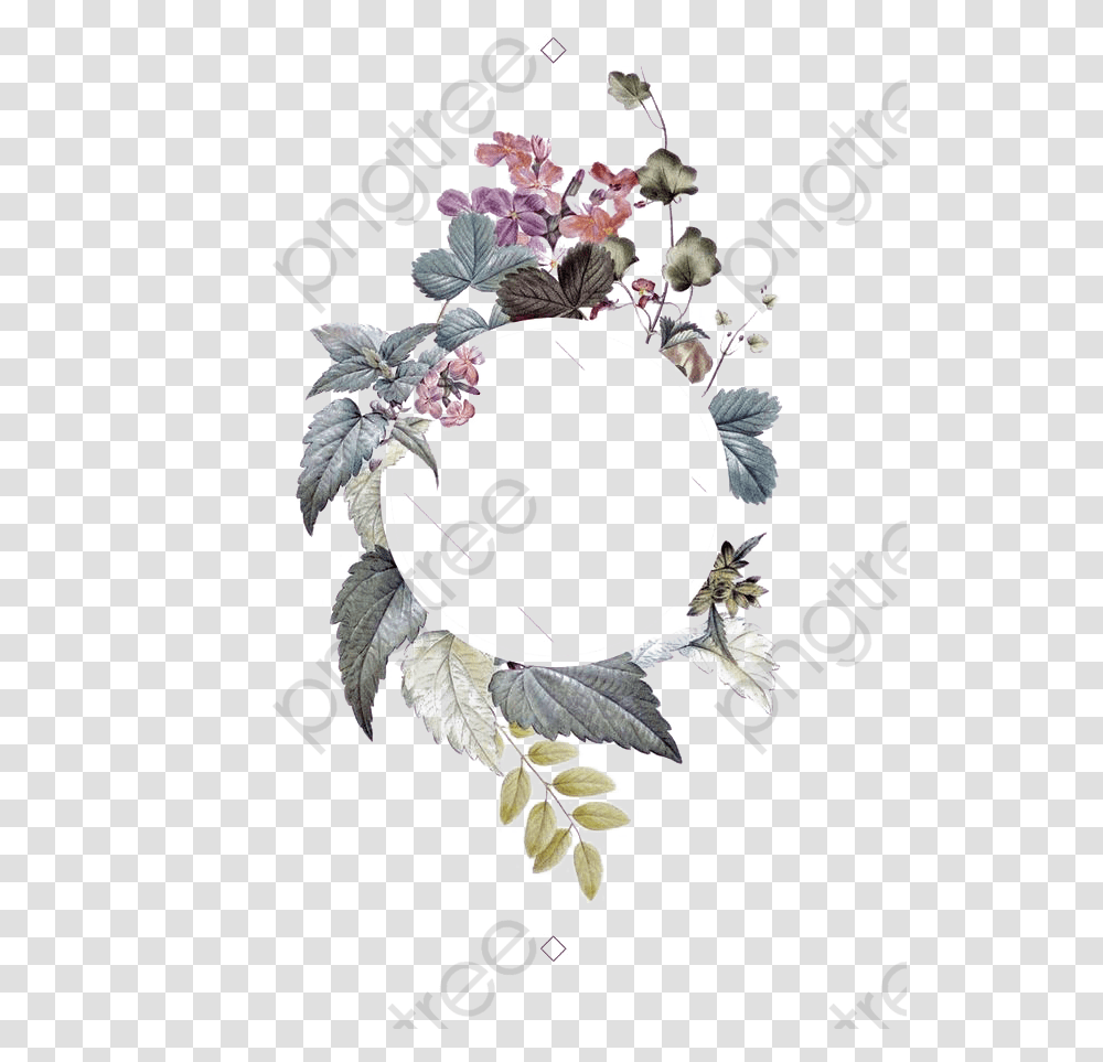 Watercolor Flowers Round Category Floral Graphic Design, Floral Design, Pattern Transparent Png