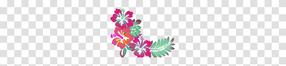 Watercolor Flowers Vector Clipart, Floral Design, Pattern, Plant Transparent Png
