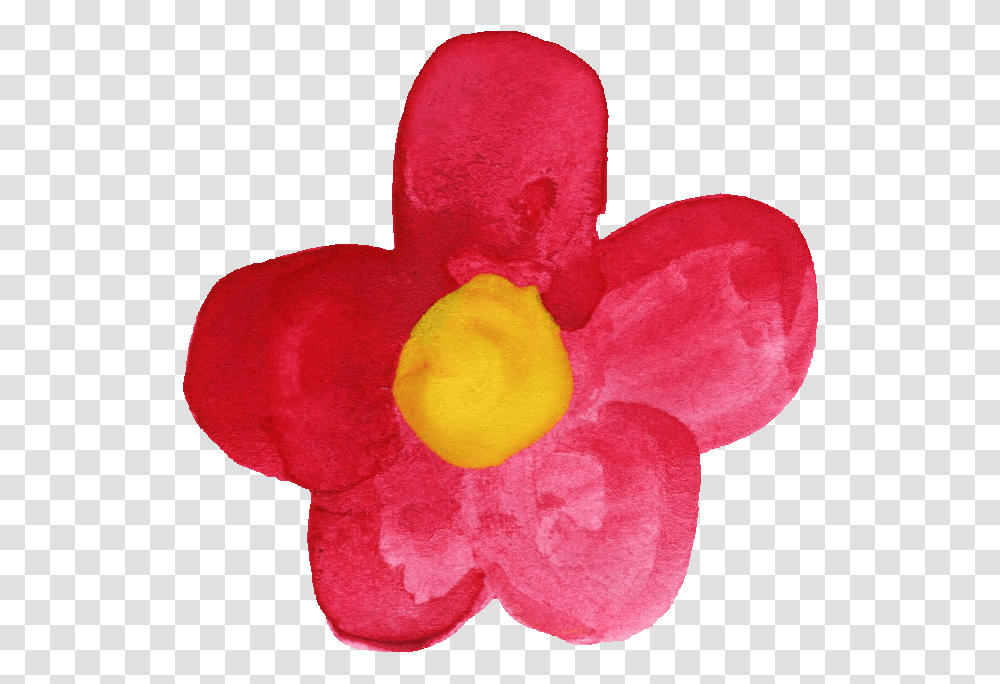 Watercolor Flowers Vol 2 Onlygfxcom Artificial Flower, Plant, Blossom, Petal, Sweets Transparent Png