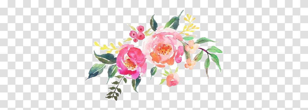 Watercolor Flowersfloreskpopeditnoesmiarteclipart Watercolor Flowers Clipart, Plant, Graphics, Floral Design, Pattern Transparent Png