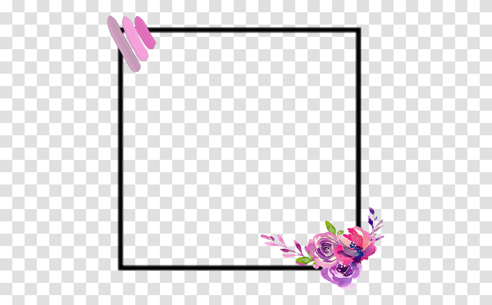 Watercolor Frame Watercolor Painting, Floral Design, Pattern Transparent Png