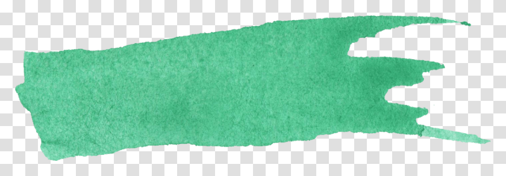 Watercolor Green Oscuro, Sponge, Rug Transparent Png