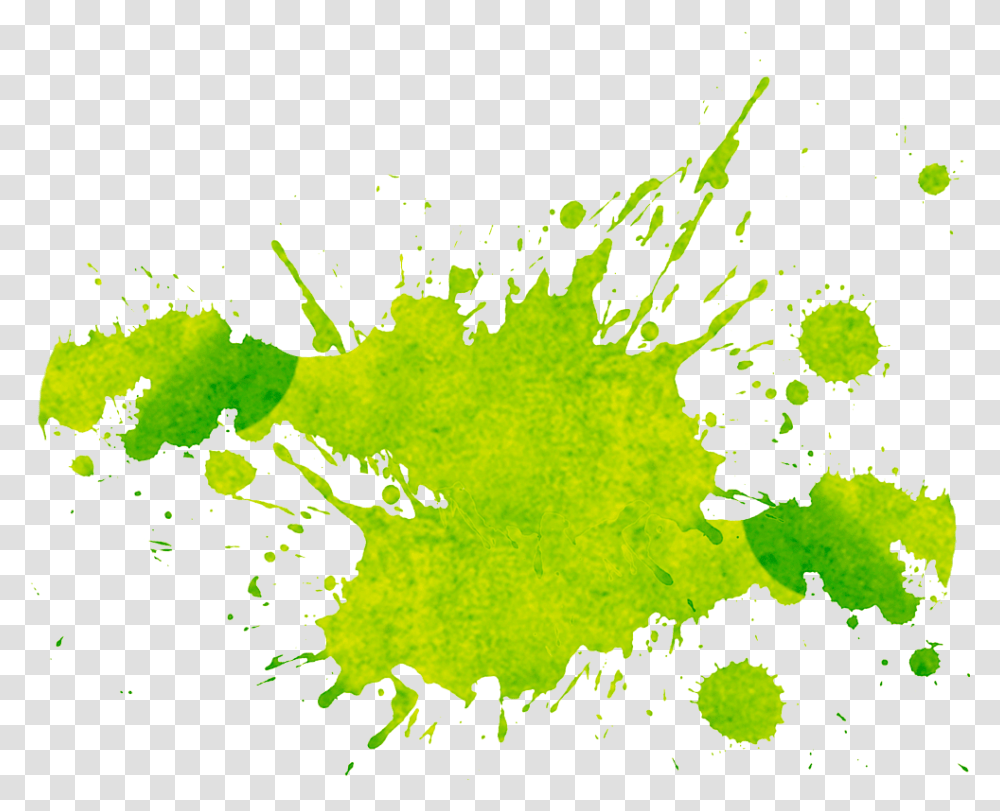 Watercolor Green Splash Picture 672934 Green Color Splash, Map, Diagram, Astronomy, Outer Space Transparent Png