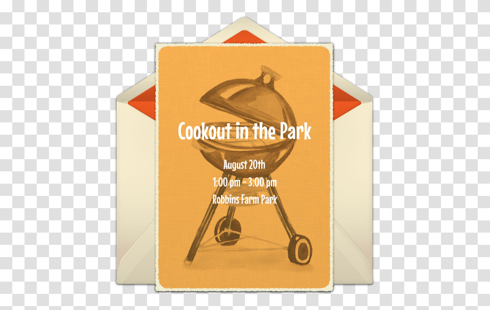 Watercolor Grill Clipart, Envelope, Mail, Greeting Card, Canvas Transparent Png