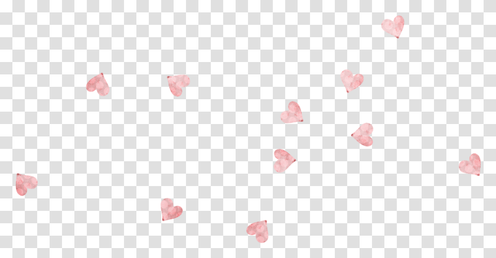 Watercolor Heart Background Image Free Water Color Hearts, Petal, Flower, Plant, Blossom Transparent Png