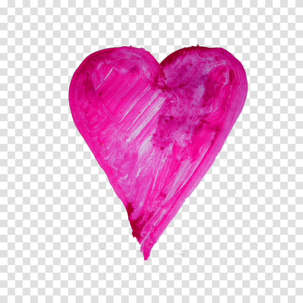 Watercolor Heart Free Image, Sweets, Food, Confectionery, Purple Transparent Png