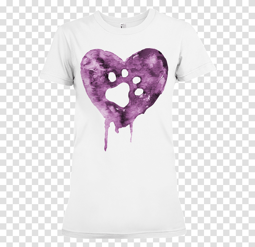 Watercolor Heart Heart, Clothing, Sleeve, T-Shirt, Dye Transparent Png