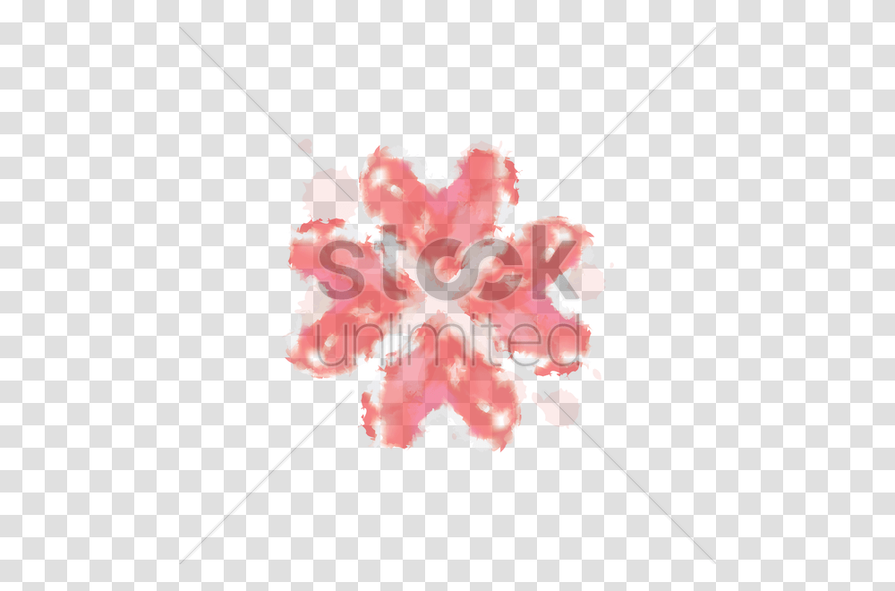 Watercolor Heart Vector Image, Pin, Bow, Wand Transparent Png