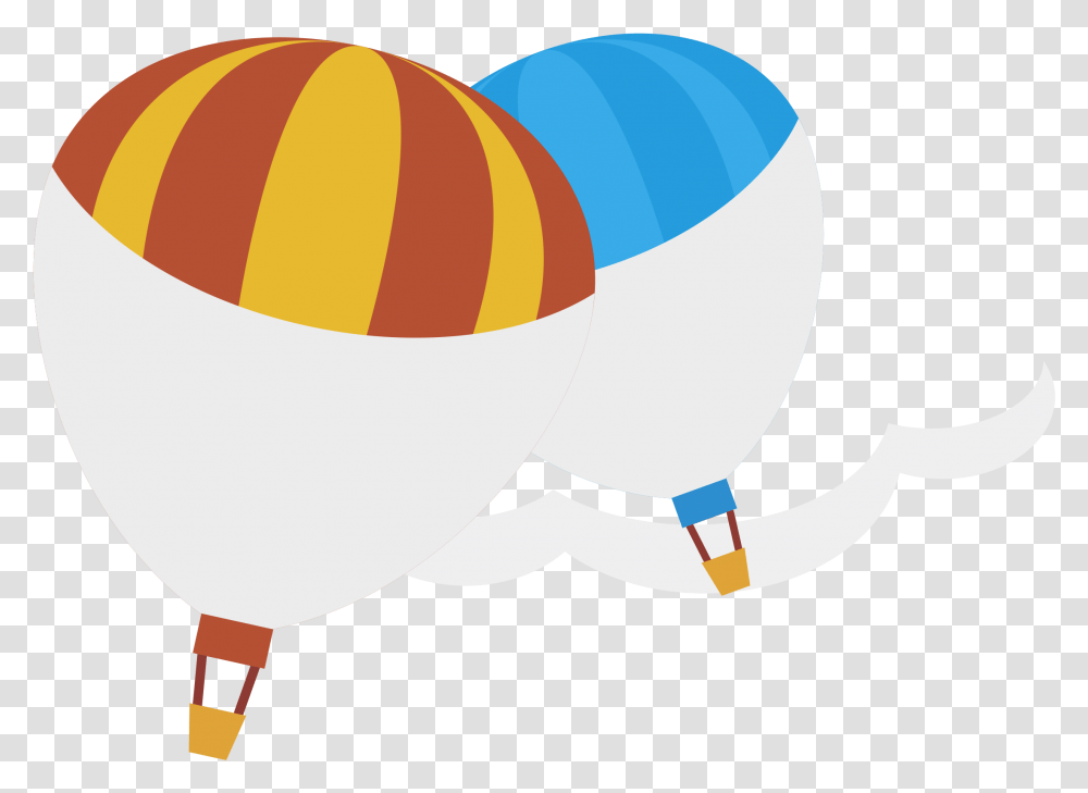 Watercolor Hot Air Balloon Image Clip Art, Tape, Egg, Food, Aircraft Transparent Png