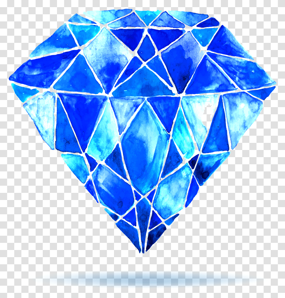 Watercolor Huge Freebie Watercolor Diamond, Gemstone, Jewelry, Accessories, Accessory Transparent Png