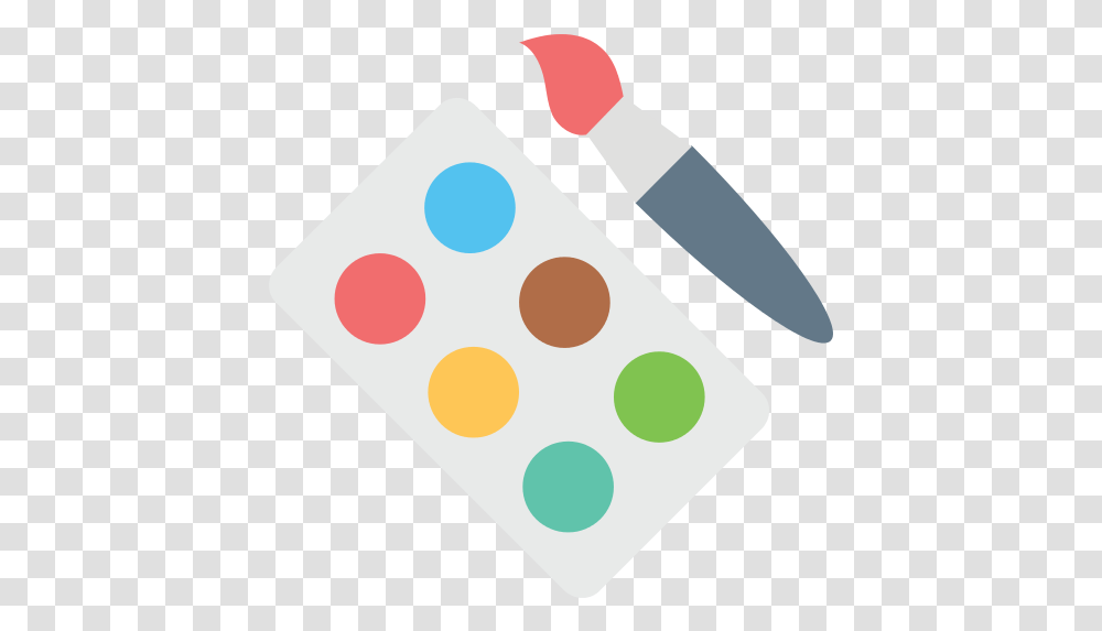 Watercolor Icon Circle, Cosmetics, Paint Container, Lipstick Transparent Png