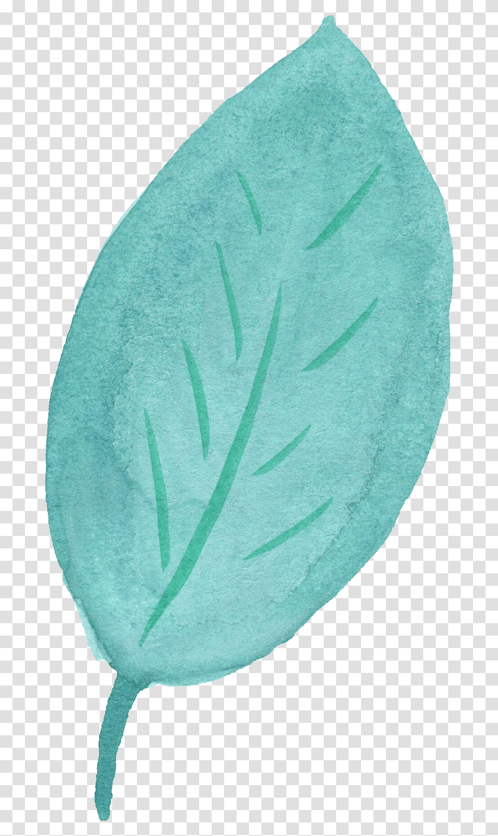 Watercolor Leaf Vol Blue Leaf Background, Plant, Rug, Applique, Seed Transparent Png