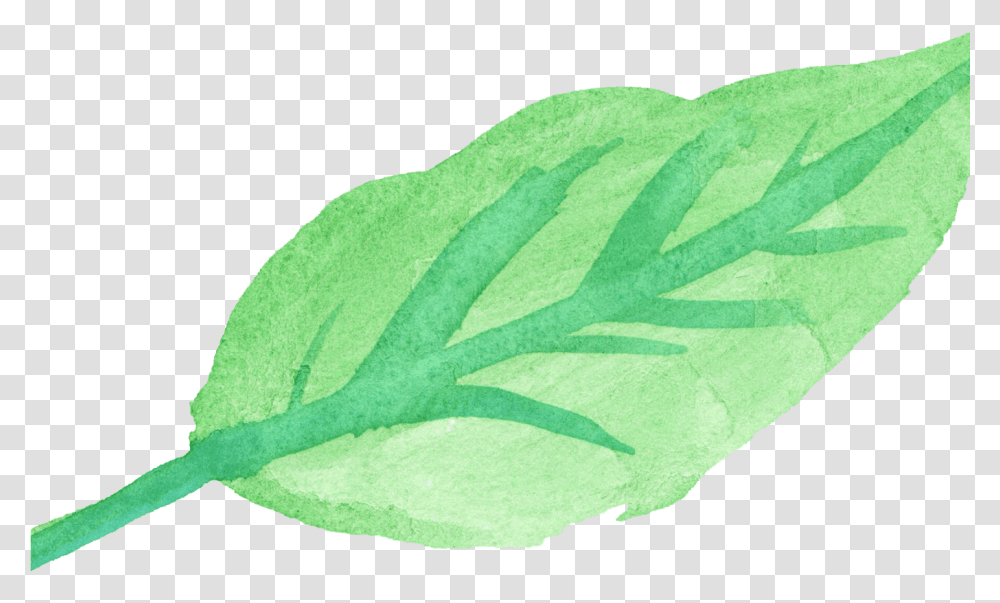 Watercolor Leaves For Free Download On Mbtskoudsalg, Leaf, Plant, Rug, Towel Transparent Png