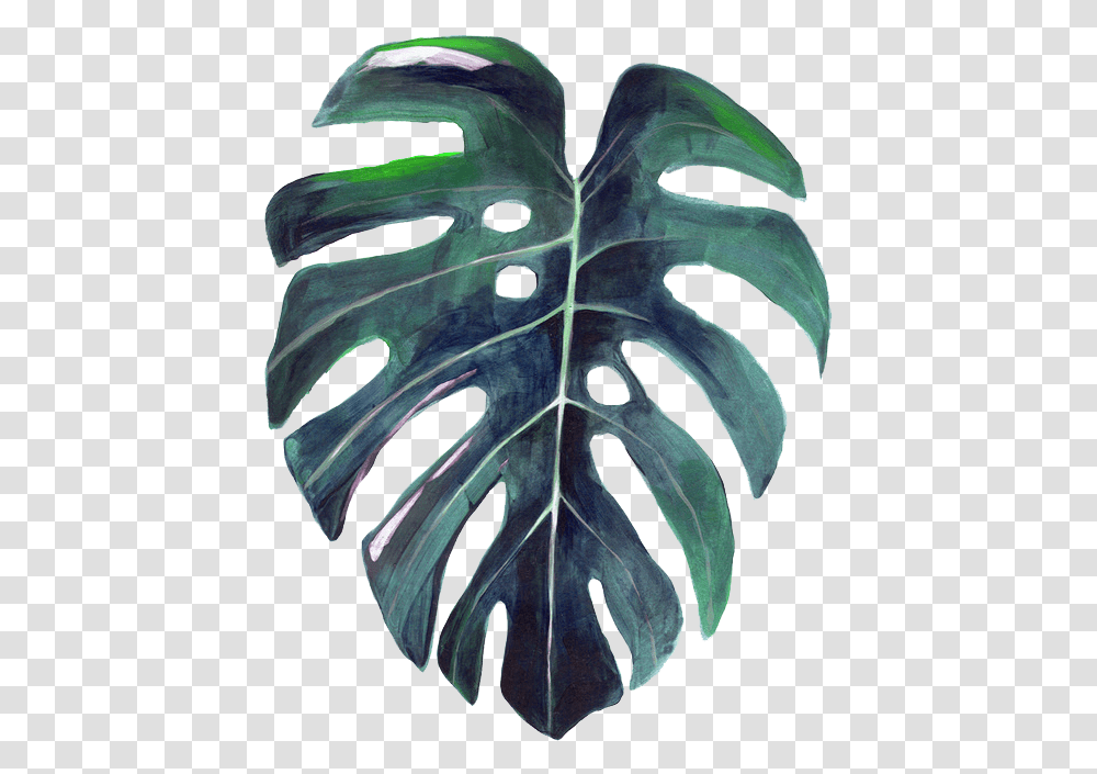 Watercolor Leaves Hd Mart Watercolor Palm Leaf, Plant, Veins, Spoke, Machine Transparent Png