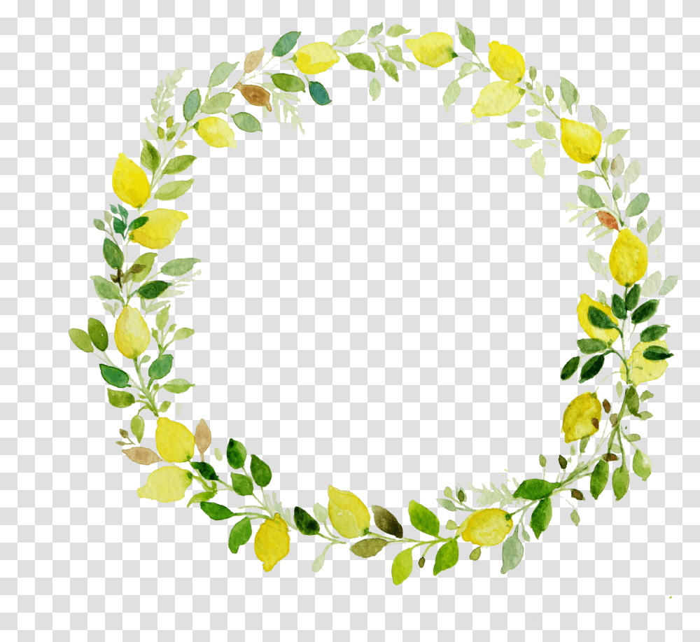 Watercolor Leaves Watercolor Leaves Circle, Wreath, Plant Transparent Png