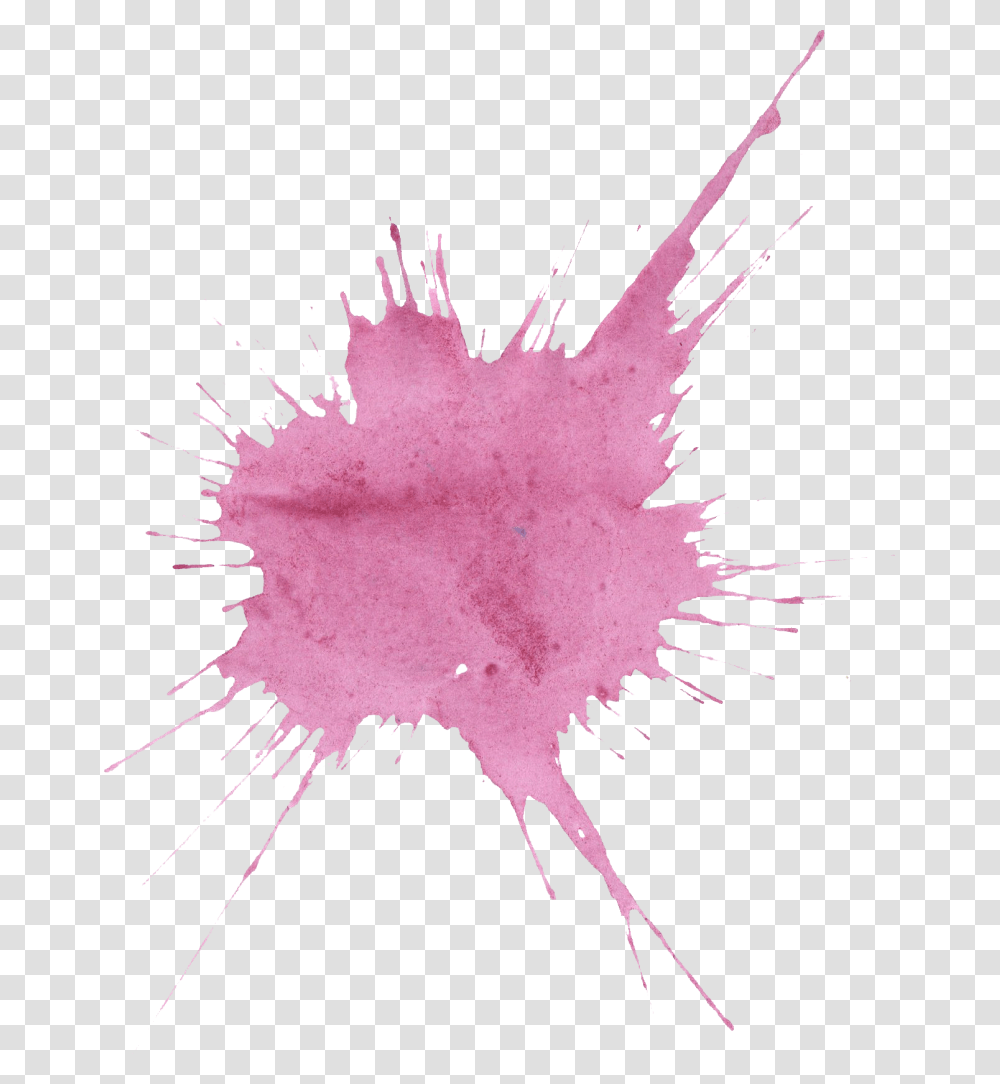 Watercolor Long Splash Photoshop, Poster, Advertisement, Purple Transparent Png