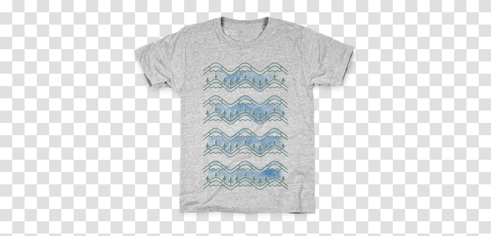 Watercolor Mountains Kids T Petyr Baelish T Shirt, Clothing, Apparel, T-Shirt, Dye Transparent Png