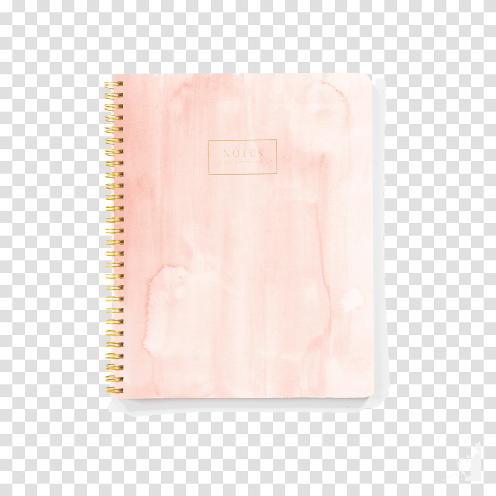 Watercolor Notebook, Page, Rug, Diary Transparent Png