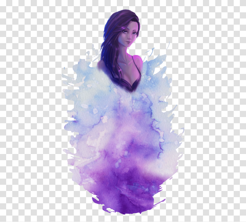 Watercolor Paint, Person, Modern Art, Painting Transparent Png