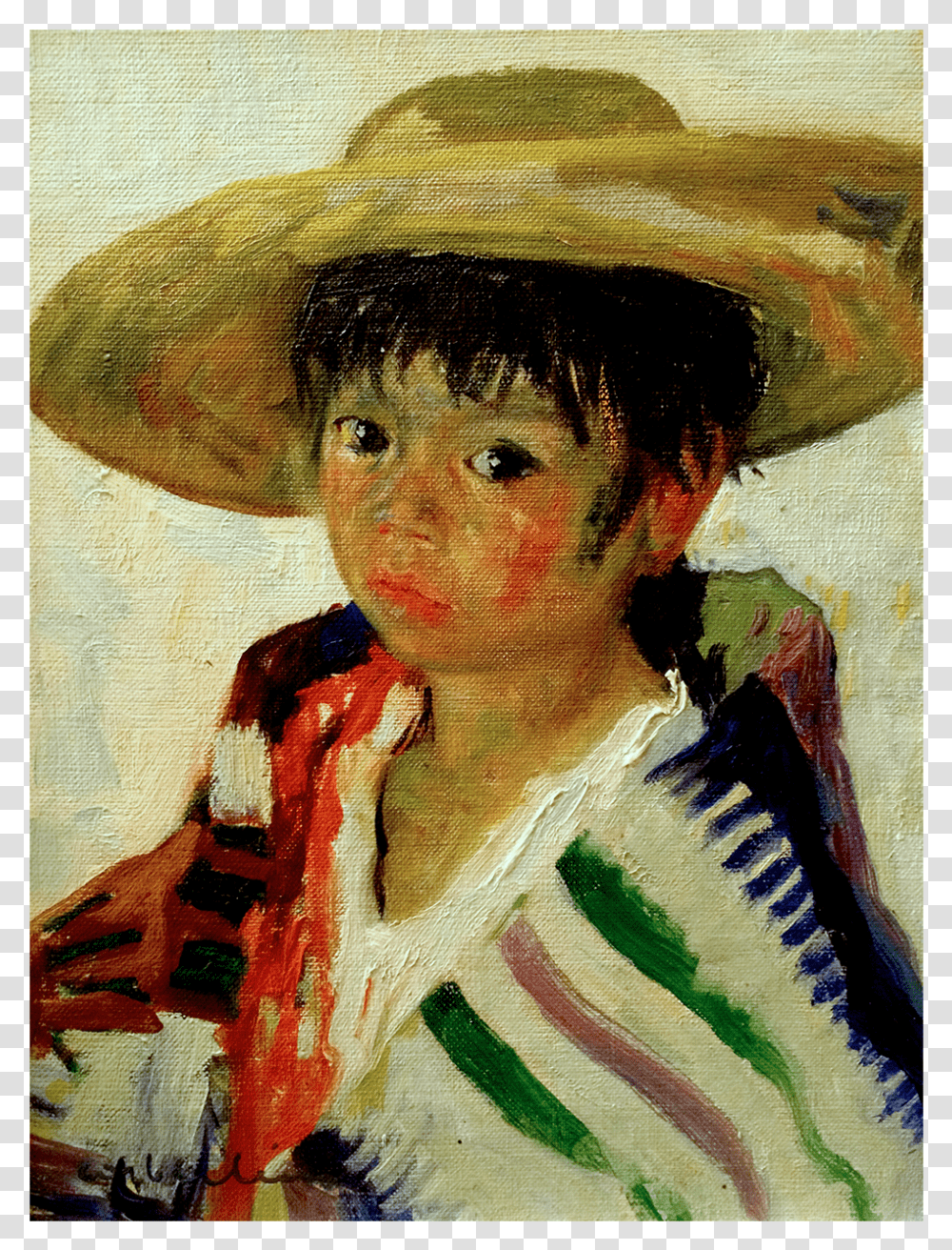 Watercolor Paint, Apparel, Hat, Sombrero Transparent Png