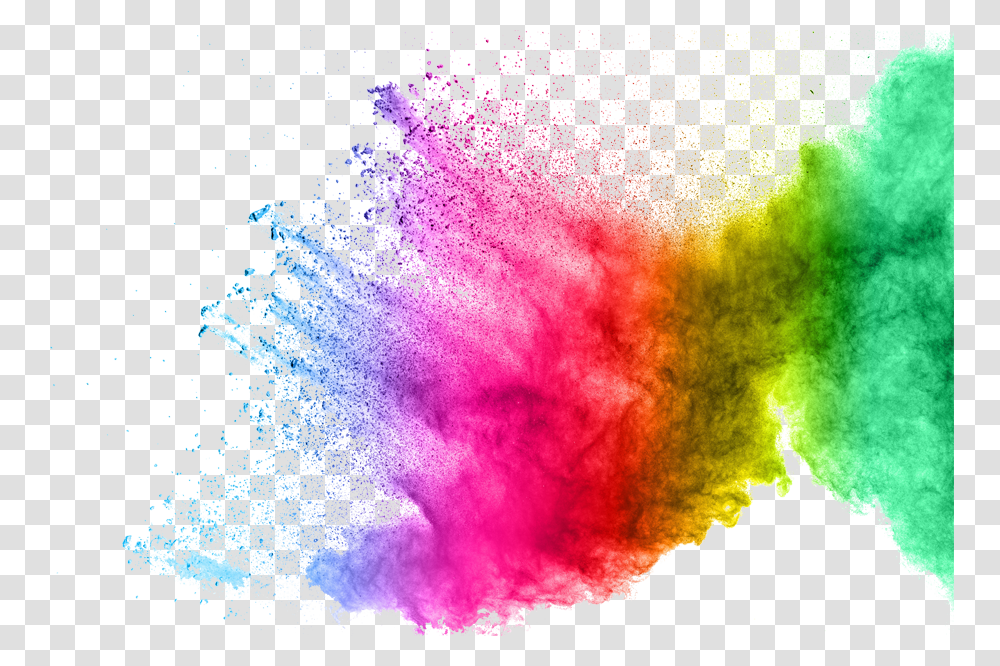 Watercolor Paint, Dye, Purple Transparent Png