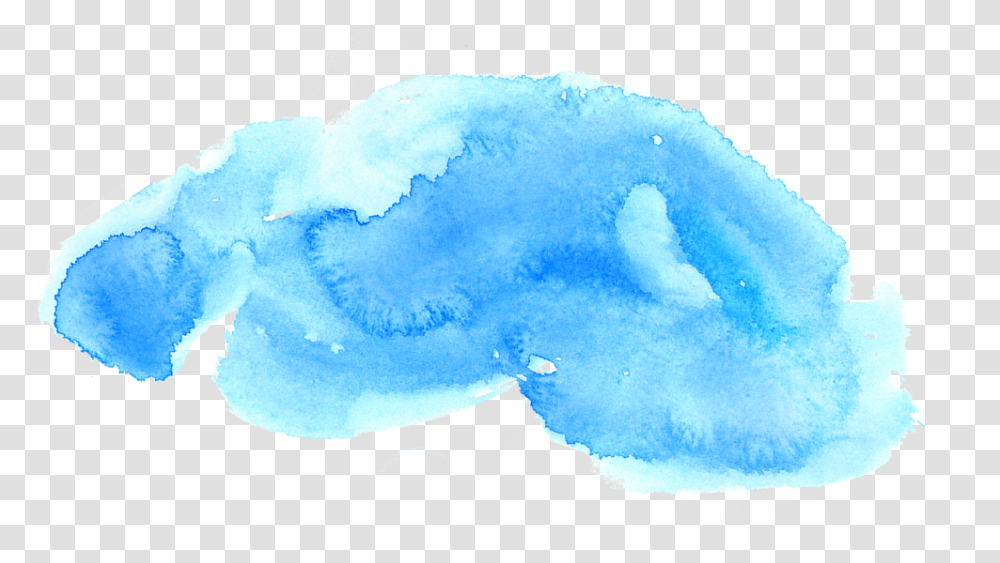 Watercolor Paint, Ice, Outdoors, Nature, Mountain Transparent Png