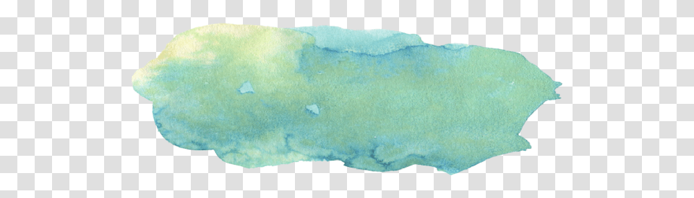 Watercolor Paint, Mineral, Turquoise, Gemstone, Jewelry Transparent Png