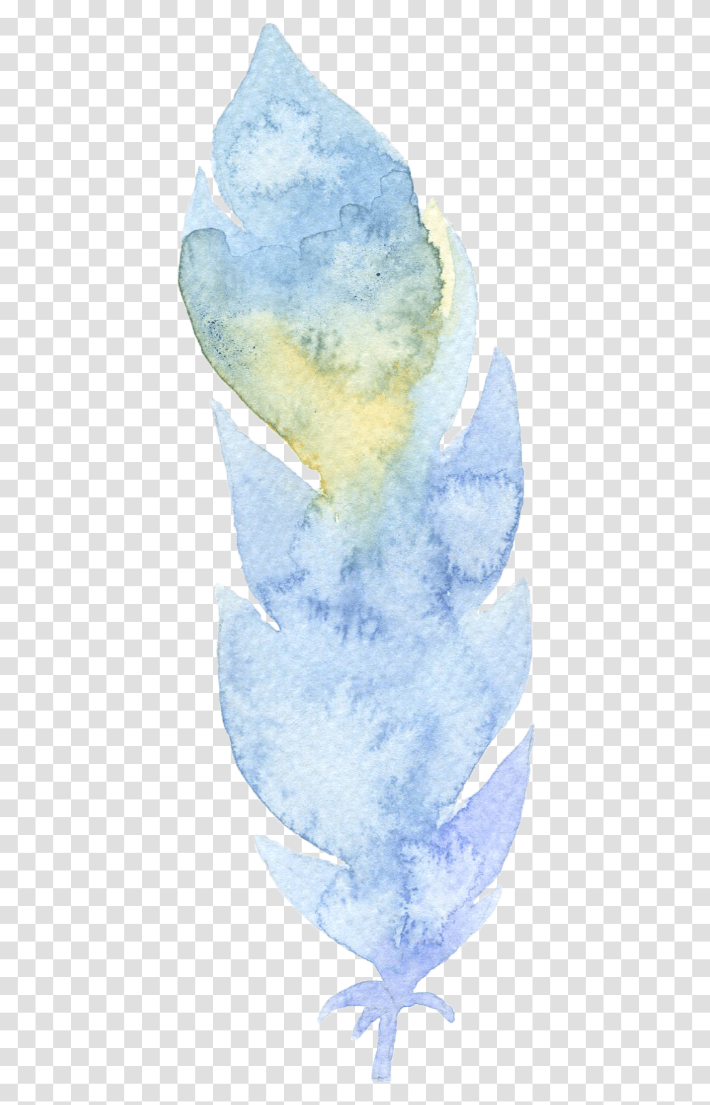 Watercolor Paint, Nature, Outdoors, Ice, Snow Transparent Png
