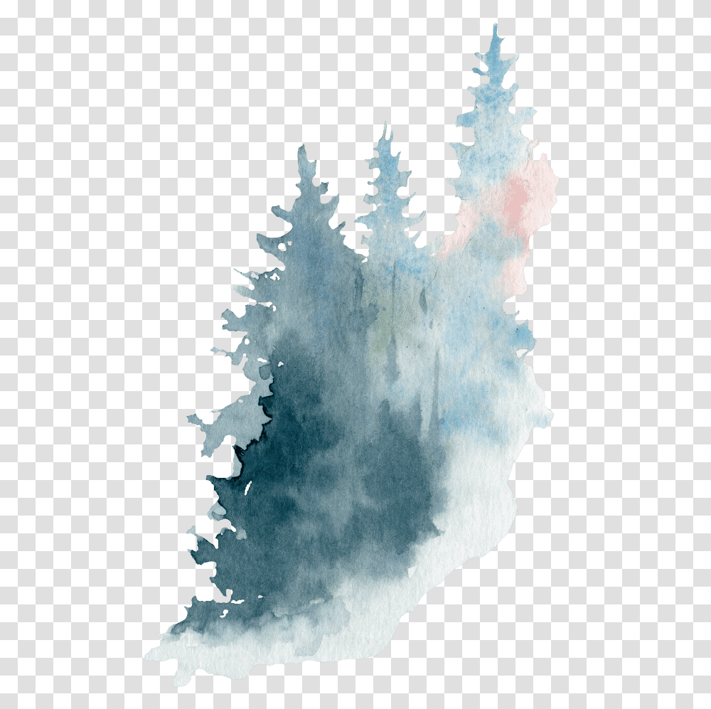 Watercolor Paint, Nature, Outdoors, Silhouette Transparent Png