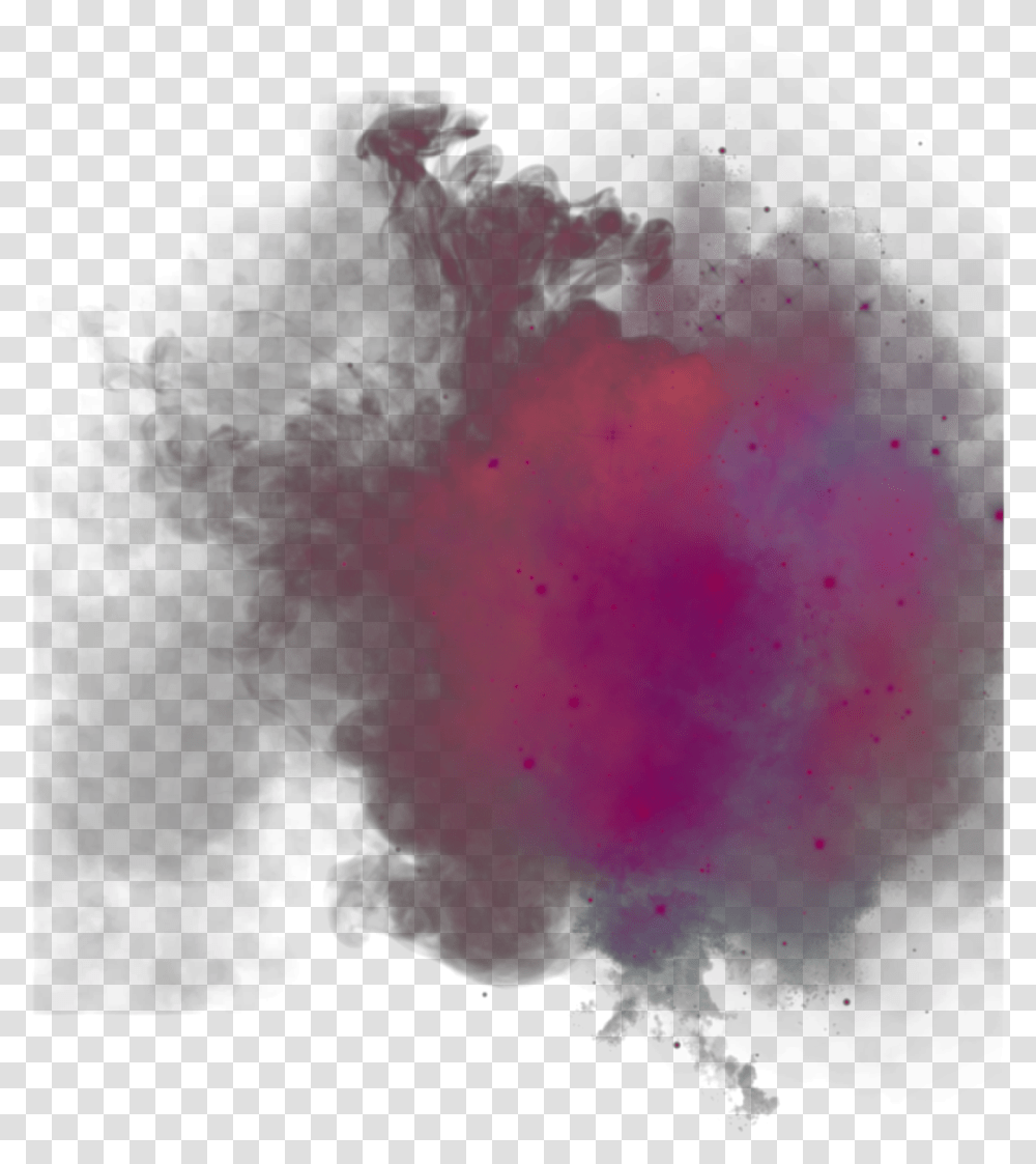 Watercolor Paint, Nebula, Outer Space, Astronomy, Universe Transparent Png