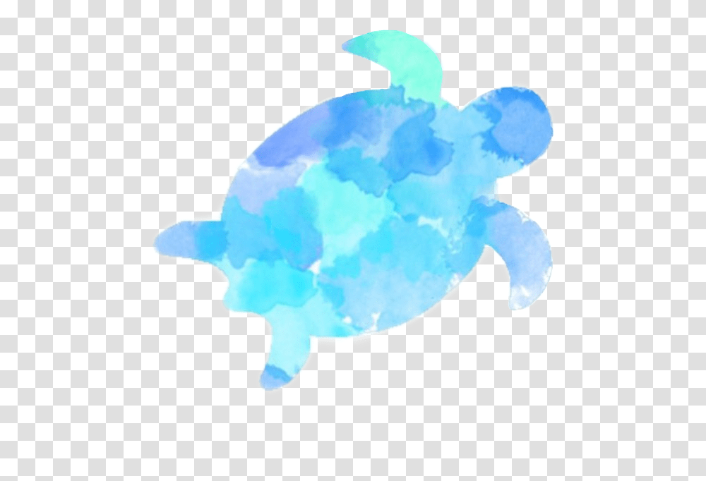 Watercolor Paint Ocean Creative Turtle Turtle Watercolor, Animal, Sea Life, Mammal, Bird Transparent Png