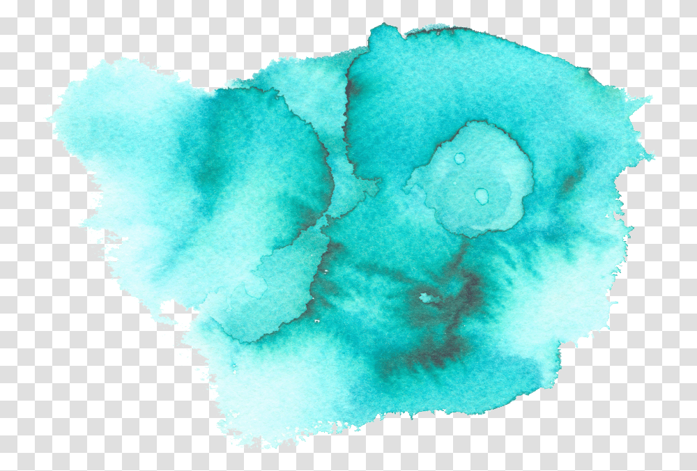 Watercolor Paint, Pattern, Stain, Mineral, Fractal Transparent Png