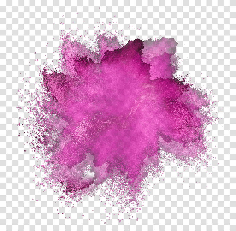 Watercolor Paint, Purple, Outdoors, Nature, Crystal Transparent Png