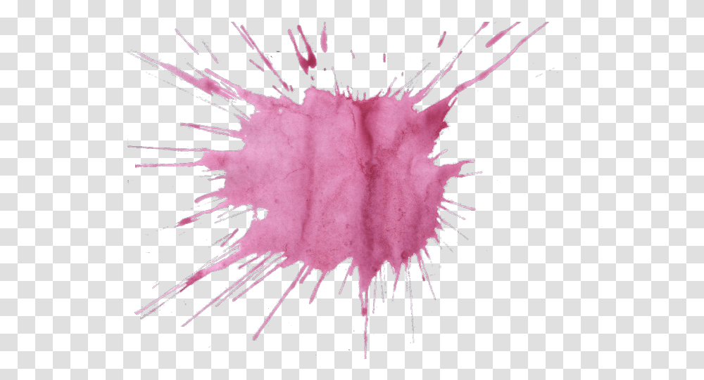 Watercolor Paint Splatter Watercolor Ink Splash, Hand, Purple, Stain, Dye Transparent Png