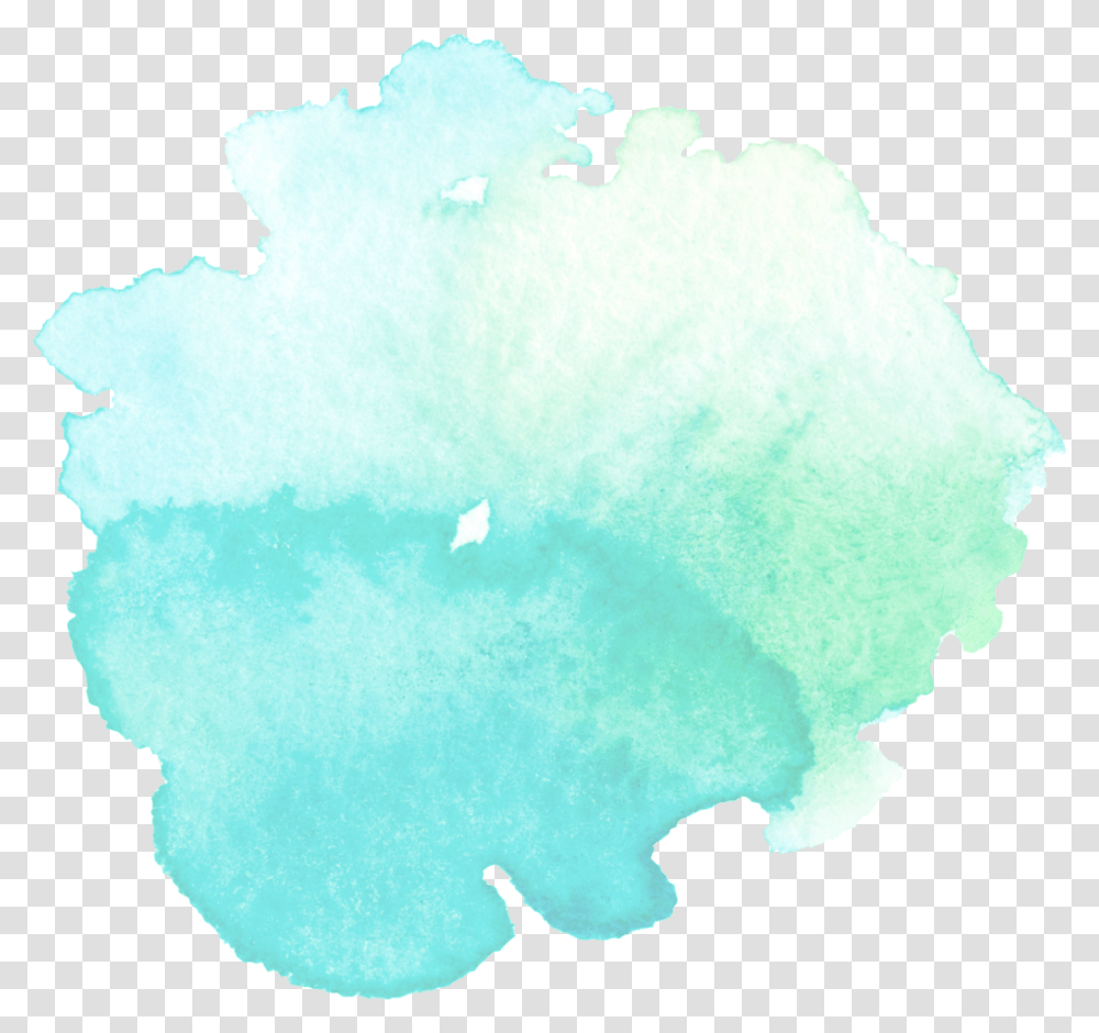 Watercolor Paint, Stain, Nature, Outdoors, Ice Transparent Png