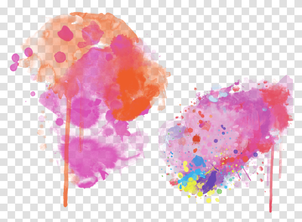 Watercolor Paint, Stain, Pattern Transparent Png