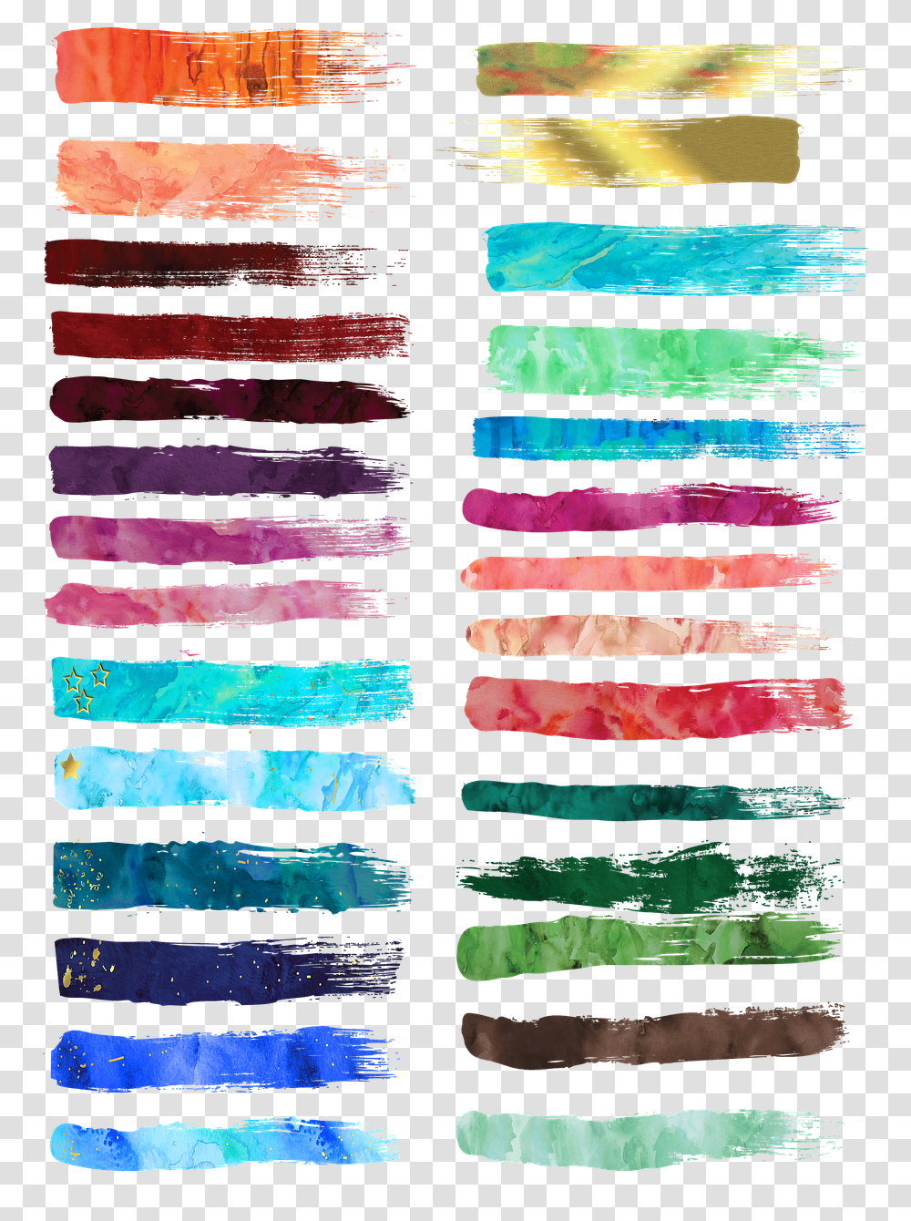 Watercolor Paint Strokes Gold Watercolor Painting, Home Decor, Rug, Sweets, Art Transparent Png