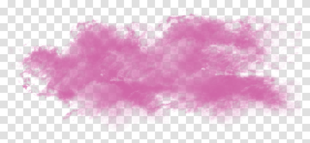 Watercolor Painting Color Pink Smoke, Outdoors, Nature, Bird, Animal Transparent Png